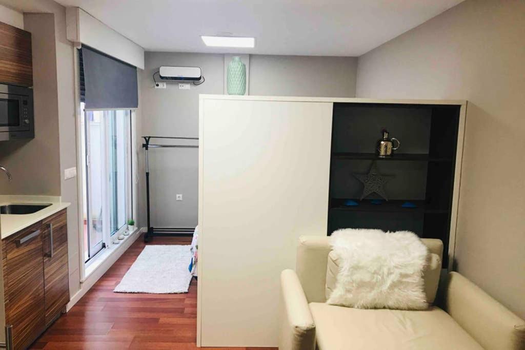 Loft Con Entrada Autonoma/Terraza/Wifi En Centro Appartement A Coruña Buitenkant foto