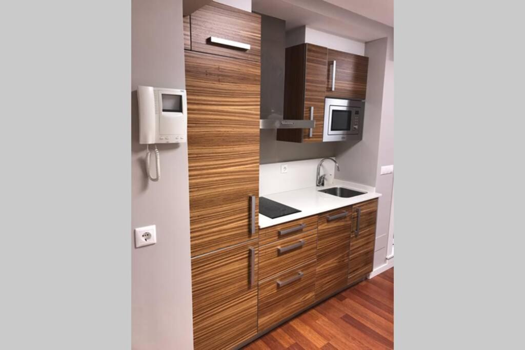 Loft Con Entrada Autonoma/Terraza/Wifi En Centro Appartement A Coruña Buitenkant foto